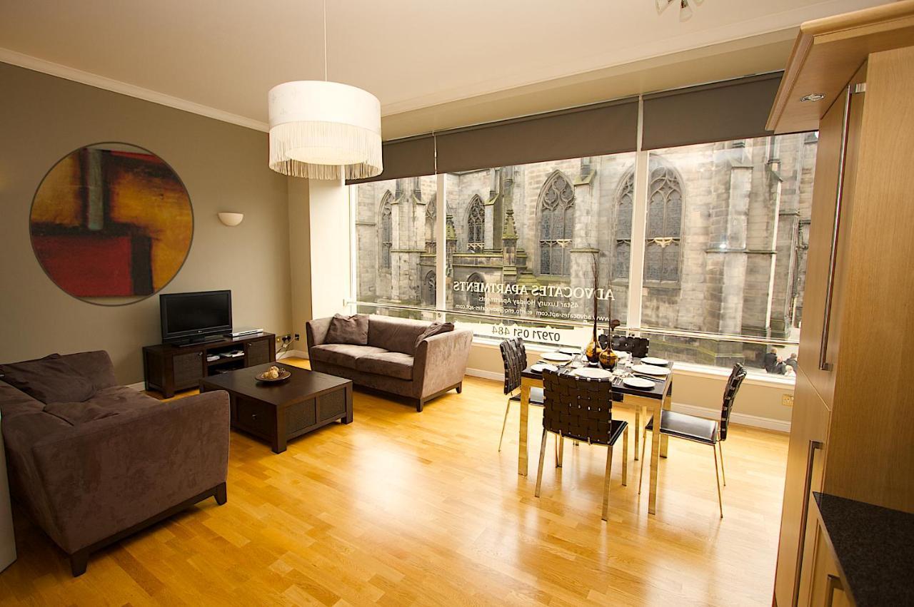 Burnets Apartments Единбург Екстериор снимка