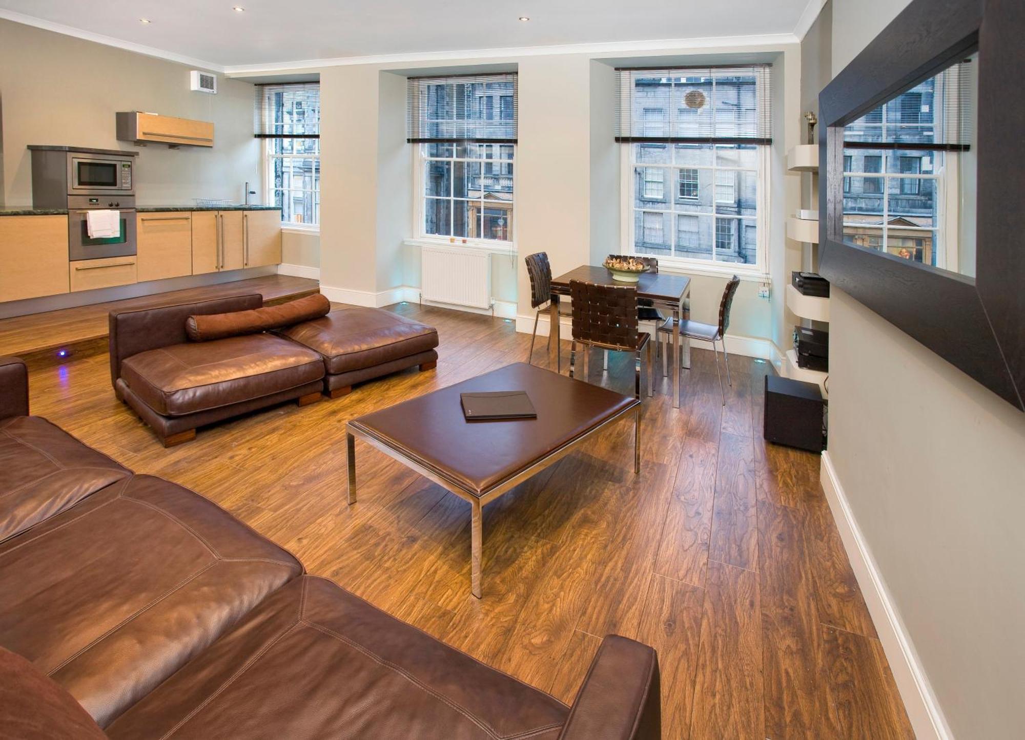 Burnets Apartments Единбург Екстериор снимка