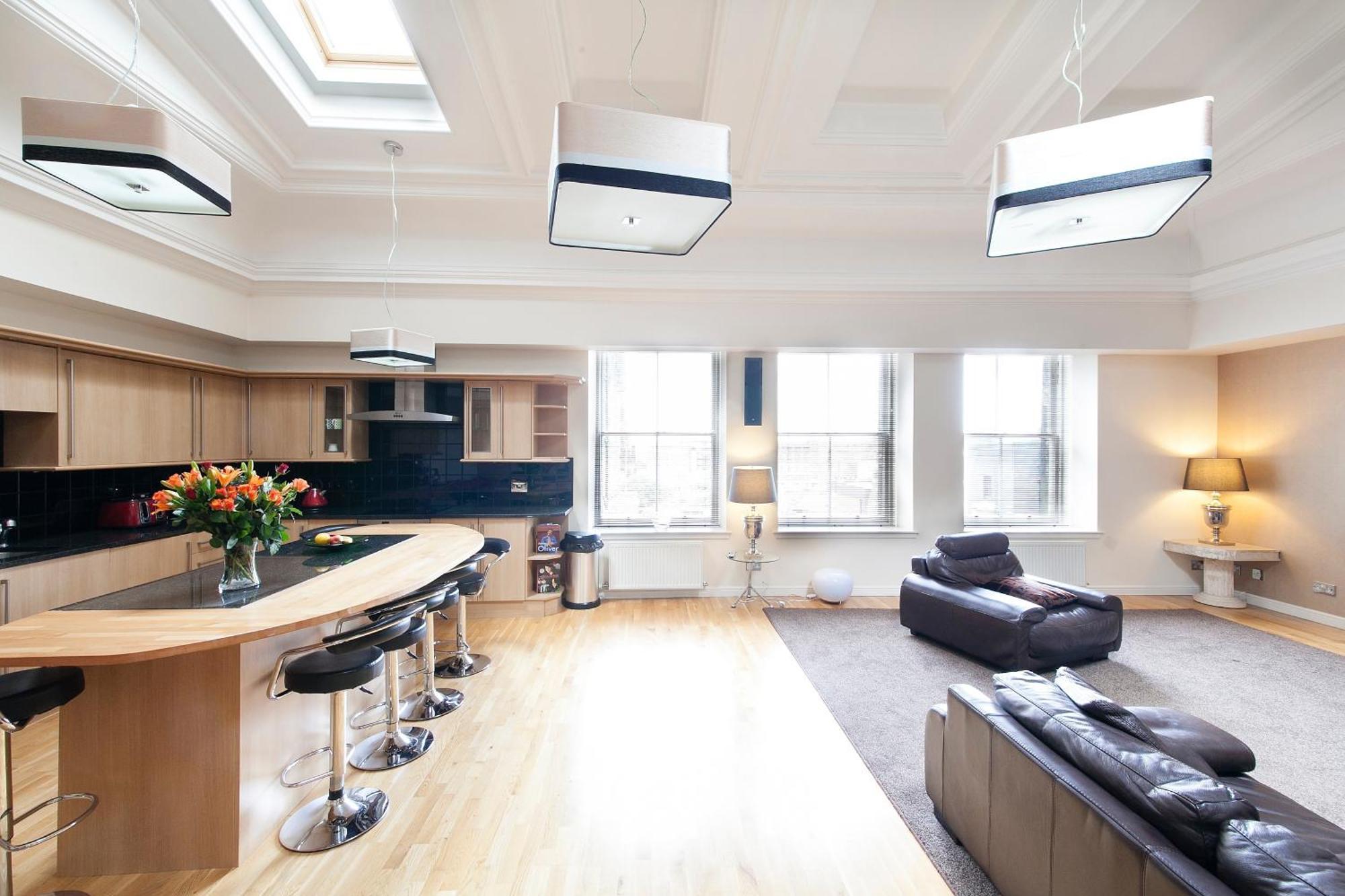 Burnets Apartments Единбург Екстериор снимка