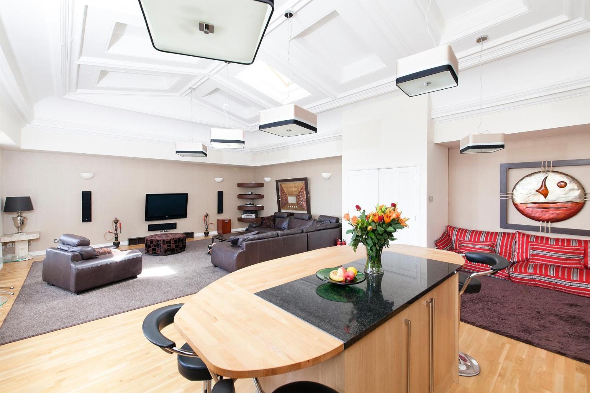 Burnets Apartments Единбург Екстериор снимка