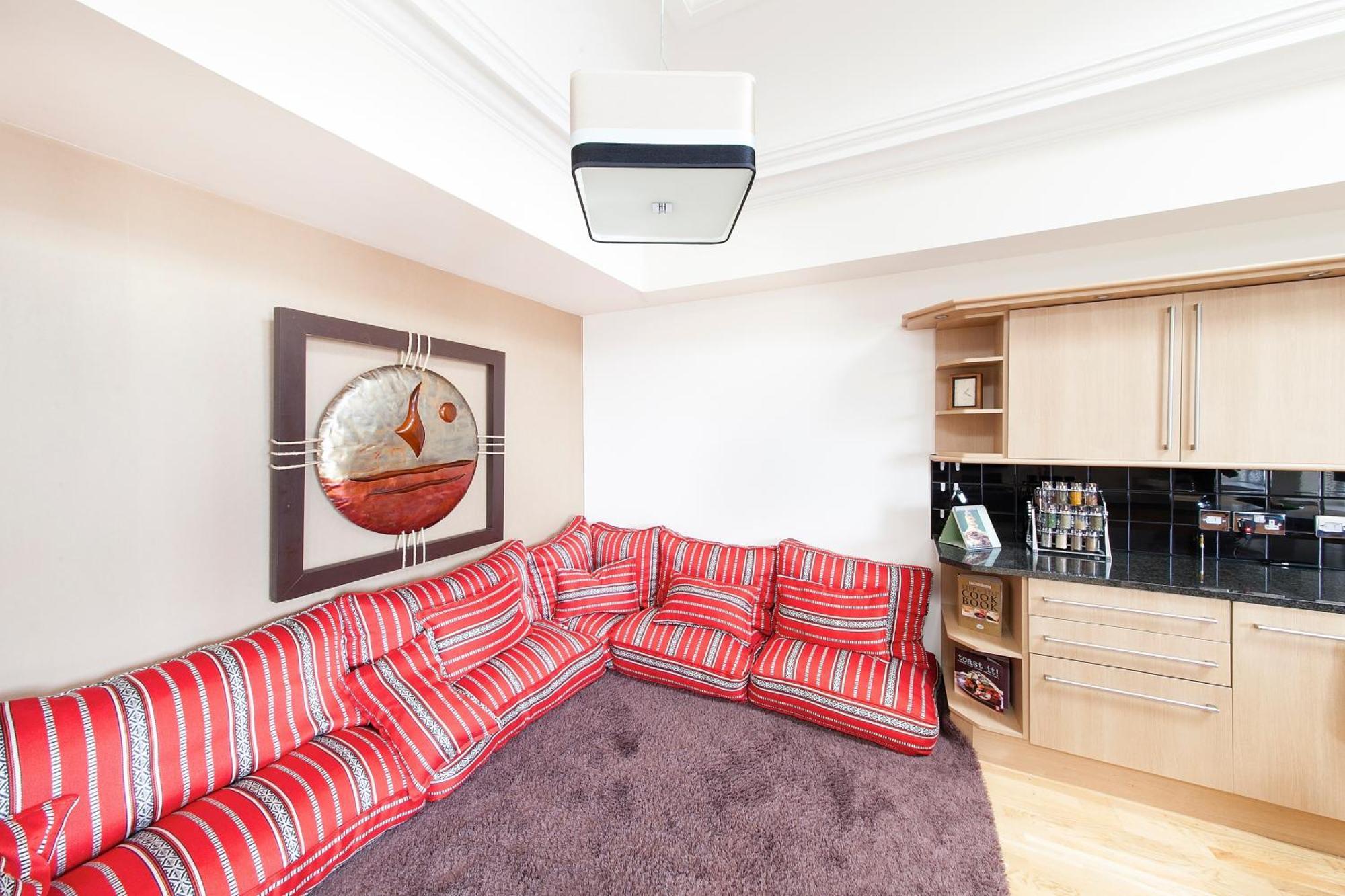 Burnets Apartments Единбург Екстериор снимка