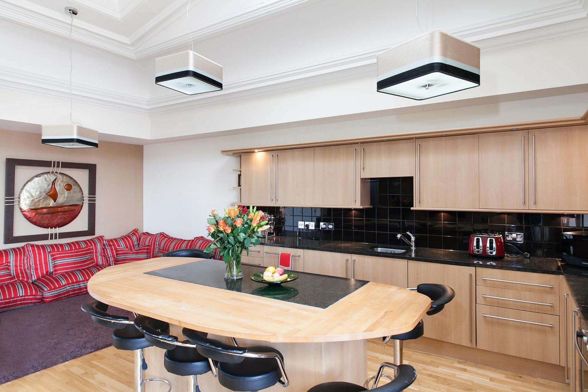 Burnets Apartments Единбург Екстериор снимка