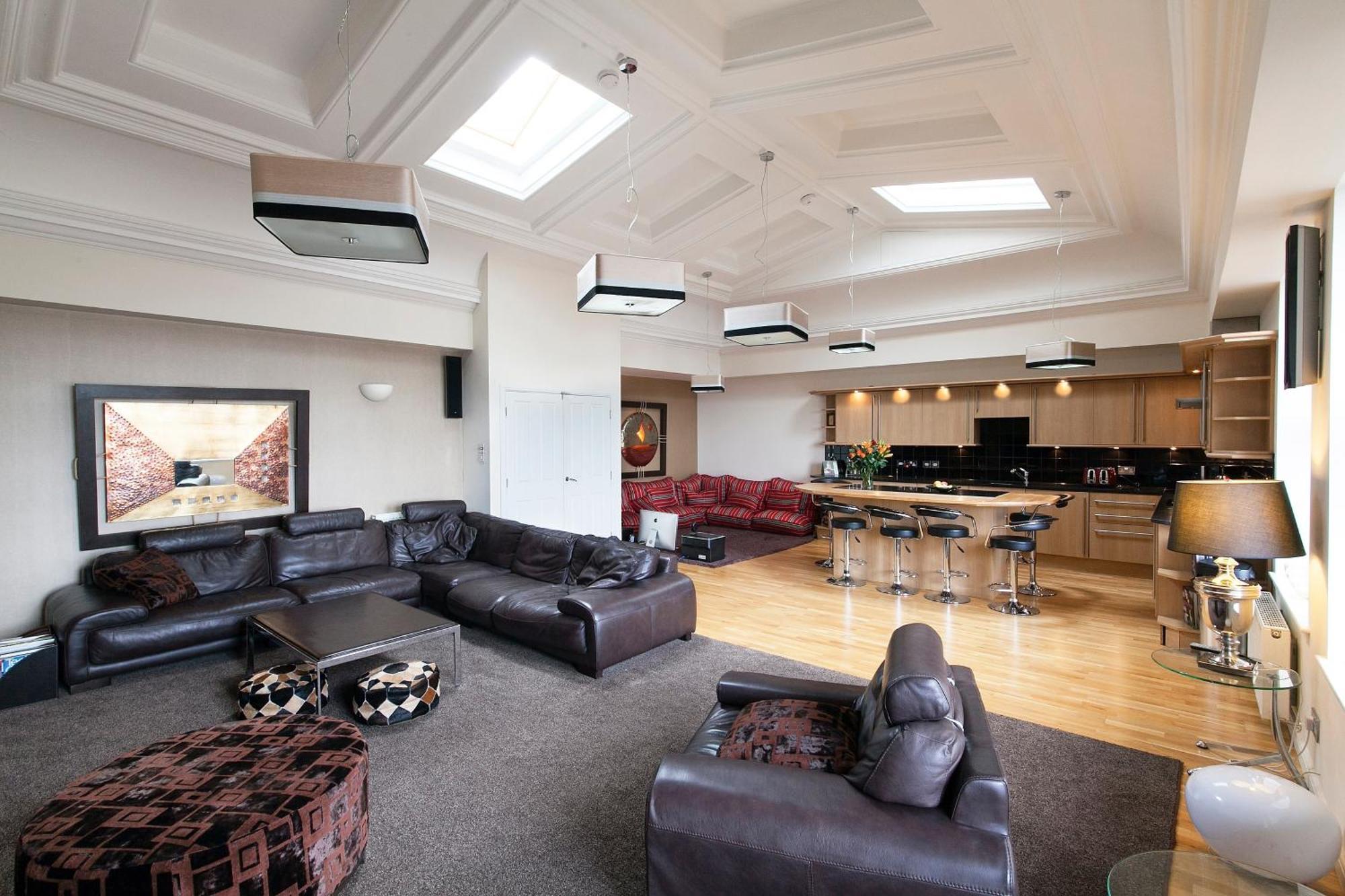 Burnets Apartments Единбург Екстериор снимка