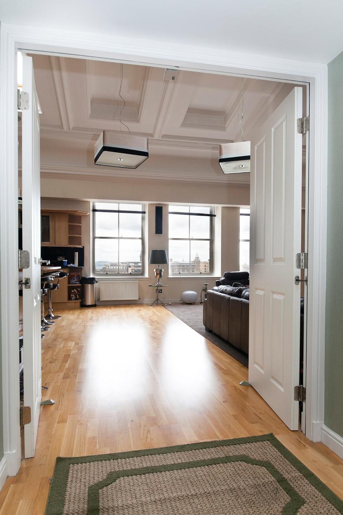 Burnets Apartments Единбург Екстериор снимка