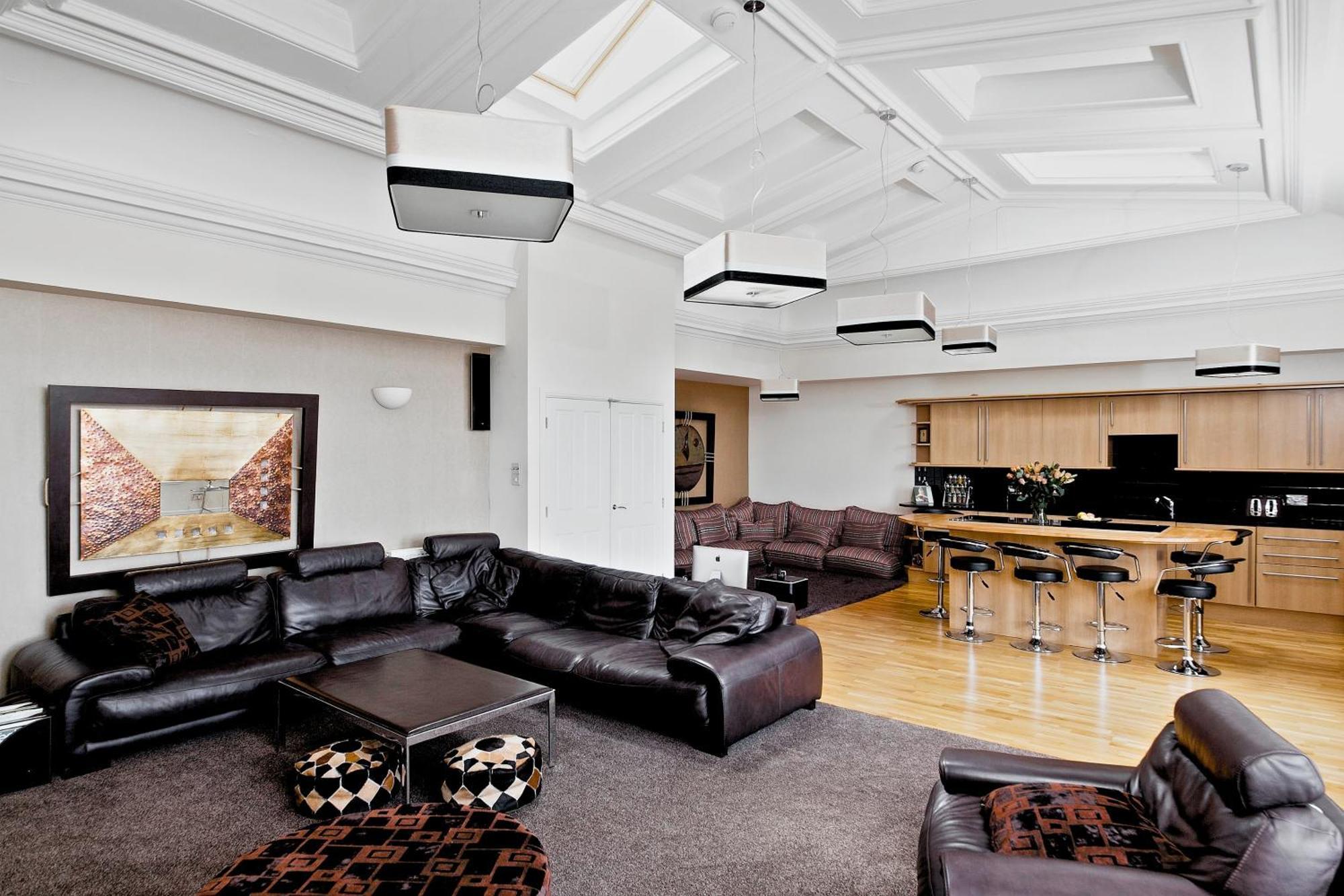 Burnets Apartments Единбург Екстериор снимка
