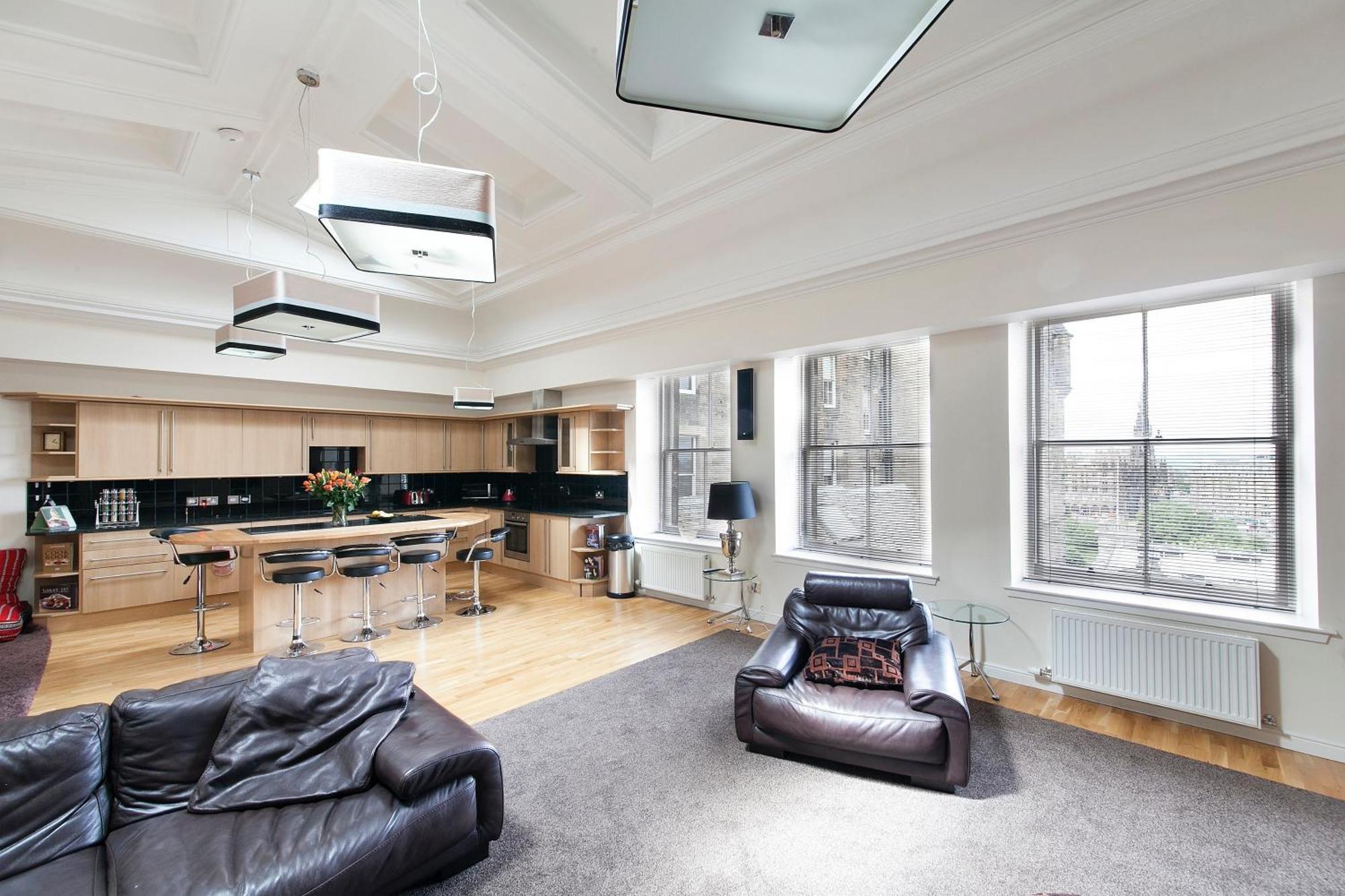 Burnets Apartments Единбург Екстериор снимка