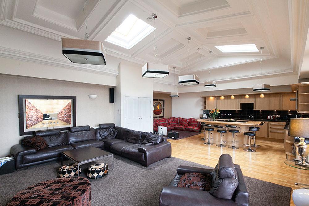 Burnets Apartments Единбург Екстериор снимка