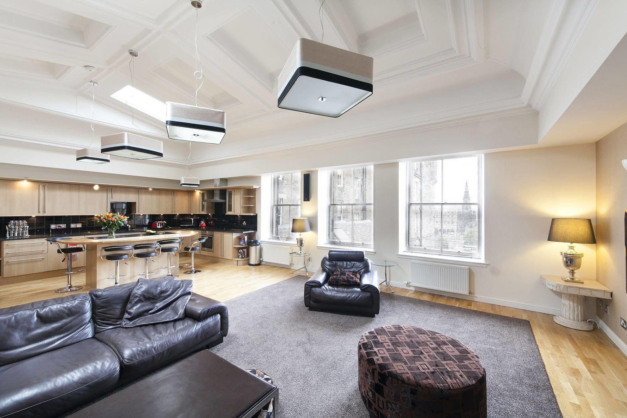 Burnets Apartments Единбург Екстериор снимка